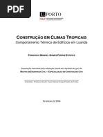 Construção Em Clima Tropical