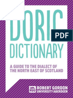 Doric Dictionary