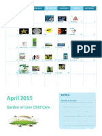 Curriculum Calendar