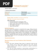 lesson plan 2 cause effect factors