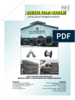 Catalog of Rubber Fender Products