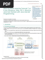 Tomcat Web Service