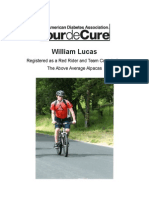 Will - Tour de Cure Senior Portfolio