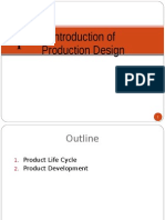 Introduction of Production Design