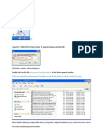 Printer Installation PDF