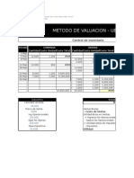 Planillas Excel útiles para control de inventario y cálculo de costos