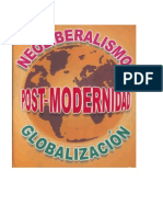 Neoliberalismo - Postmodernidad y Globalización - Iriarte