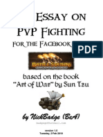 An Essay On PVP Fighting