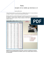 Estadistica CHI Cuadrado