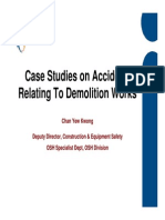 04 Case Studies On Demolition PDF