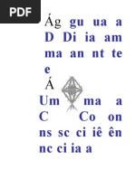 Agua Diamante -Joel Ducatillon