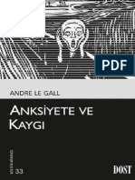 Andre Le Gal - Anksiyete Ve Kaygı PDF