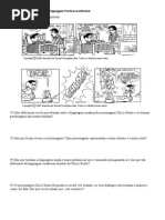 Exercicios de variações linguisticas 