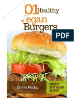 101 Healthy Vegan Burgers Recipes (Quick - Nadav, Daniel