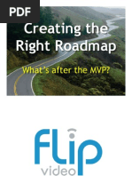 Building the Right Product Roadmap