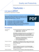 Fragility Fractures Rehabilitation)