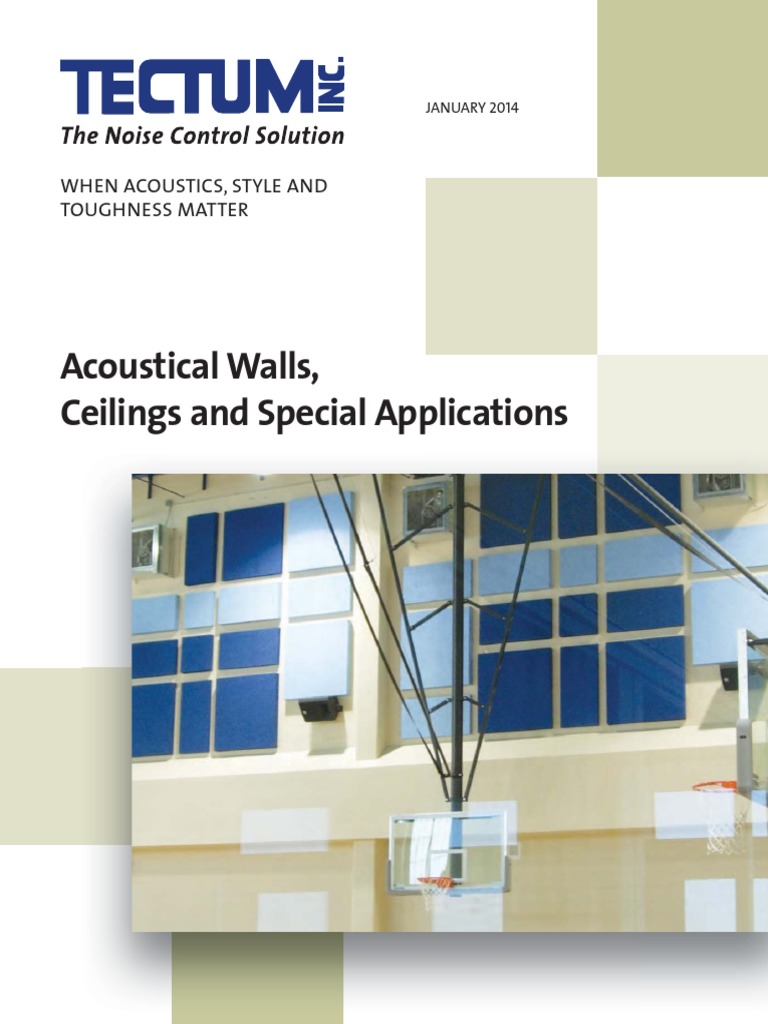 2014 Tectum Inc Interior Catalog Leadership In Energy And