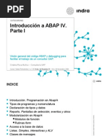 Módulos de Funciones en SAP ABAP | PDF | Software | Ingeniería Informática