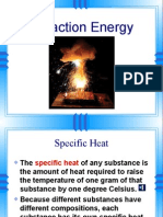 2013 reaction energy