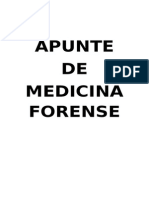 Apunte de Medicina Legal