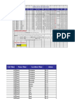 CURS - Baze de Date Excel - Filtre Si Validari