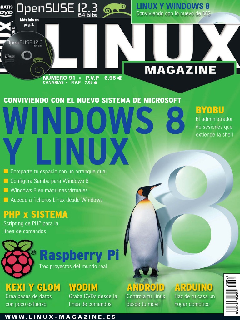 Linux Magazine - Edicion en Castellano - #91 | PDF | V Mware ...