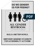 Build A Better World. Empower Geneseo Students For Accessibility Activism!