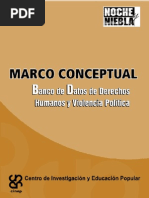 Marco Conceptual Cinep