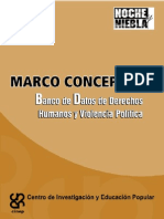 Marco Conceptual Cinep