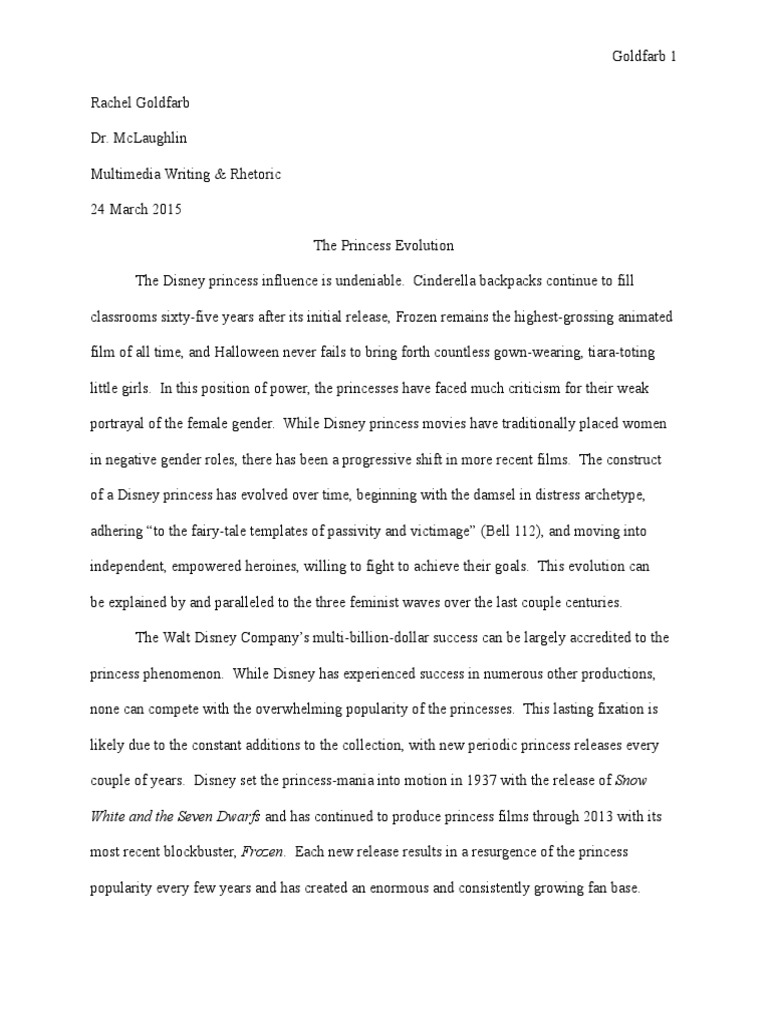 Gender stereotypes in disney movies picture