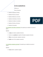 Clasificación de Los Sustantivos