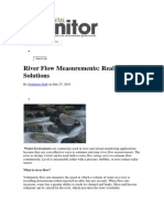 Other Technology for Flow Measurement