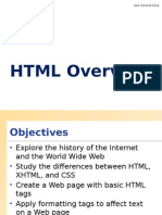 Week1 Lecture HTML Review