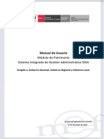 MU Modulo Patrimonio Siga PDF