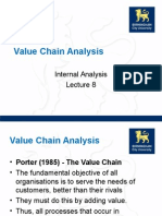 Lecture 09 Value Chain Analysis