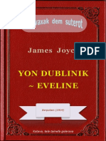 Eveline (Dubliners), Ke James Joyce
