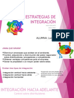 Estrategias de Integración