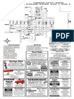 Tarkio Garage Sale Map