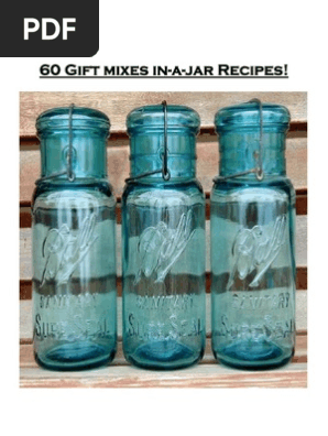 60 Gift Mixes Jar Recipes