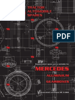 Mercedes Gearbox Replacement Parts Catalog