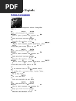 Nelson Cavaquinho - A Flor e o Espinho