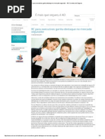 RC Para Executivos Ganha Destaque No Mercado Segurador - AD Corretora de Seguros