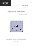 MATHEMATICAL COMBINATORICS (INTERNATIONAL BOOK SERIES), Volume 1 / 2009