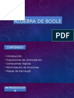 Algebra de Boole Edgardo Ulloa Comentada