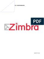 Zimbra Instalación