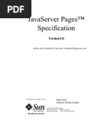 JavaServer Pages™ Specification