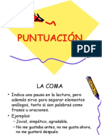 PUNTUACIÓN