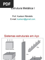 Estruturas metalicas
