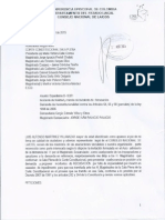 Incidente de Nulidad y Trámite de Incidente de Recusación