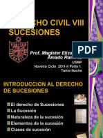 SUCESIONES_USMP_PARTE_1_2011_II.ppt